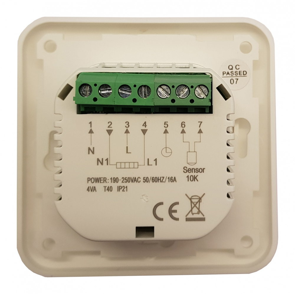 GOLVTERMOSTAT HC30-15 ELJO
