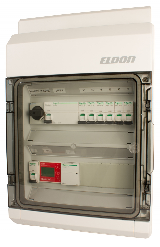 SMC FLEXBOX IP65 MED L�S