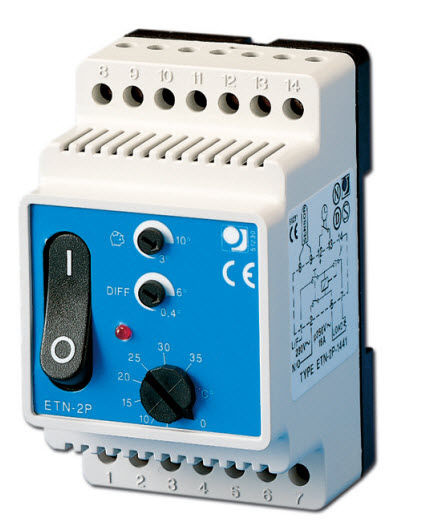 TERMOSTAT ETN-2P-1441