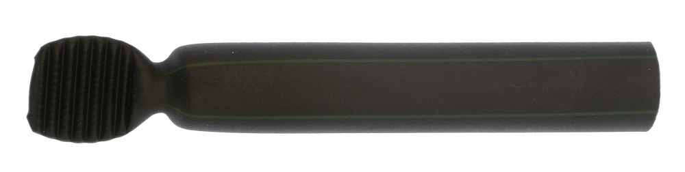 �NDMUFF 10,2-3,8MM SVART 80MM