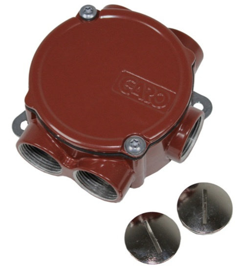 KOPPLINGSDOSA JBL LOCUS 4-R R�D