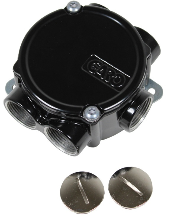 KOPPLINGSDOSA JBL LOCUS 4-S SVART