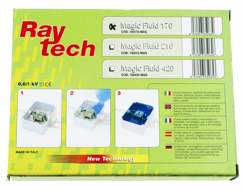 ISOLERMASSA MAGIC FLUID 170ML