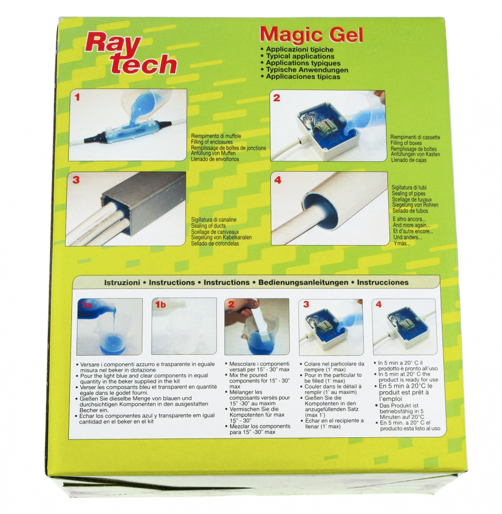 ISOLERMASSA MAGIC GEL 1000ML