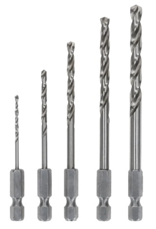 BITSBORRSATS METALL 2-6MM
