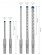 HAMMARBORRSATS SDS+ 7X 5-10MM HAMMARBORRSATS SDS+ 7X 5-10MM