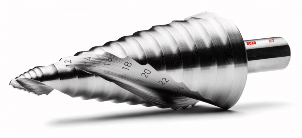 STEGBORRSATS 5-30MM HSS FLOWSTEP