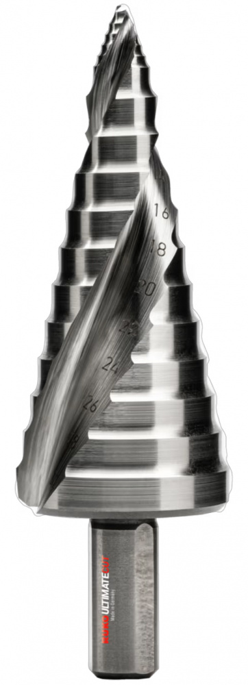 STEGBORRSATS 5-30MM HSS FLOWSTEP