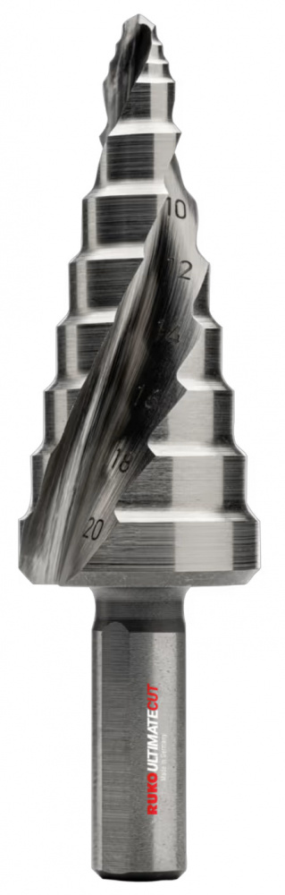 STEGBORRSATS 5-30MM HSS FLOWSTEP