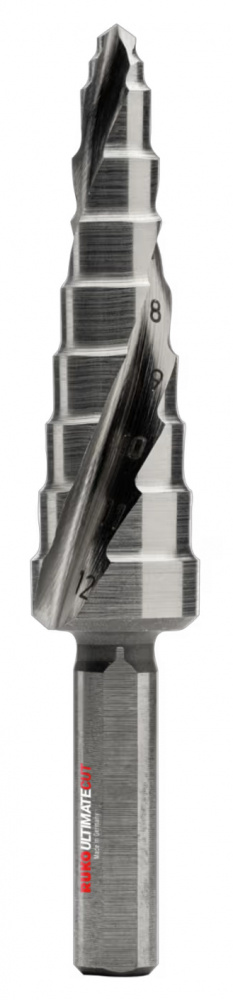 STEGBORRSATS 5-30MM HSS FLOWSTEP