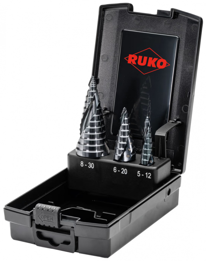 STEGBORRSATS 5-30 RUNATECH HSS