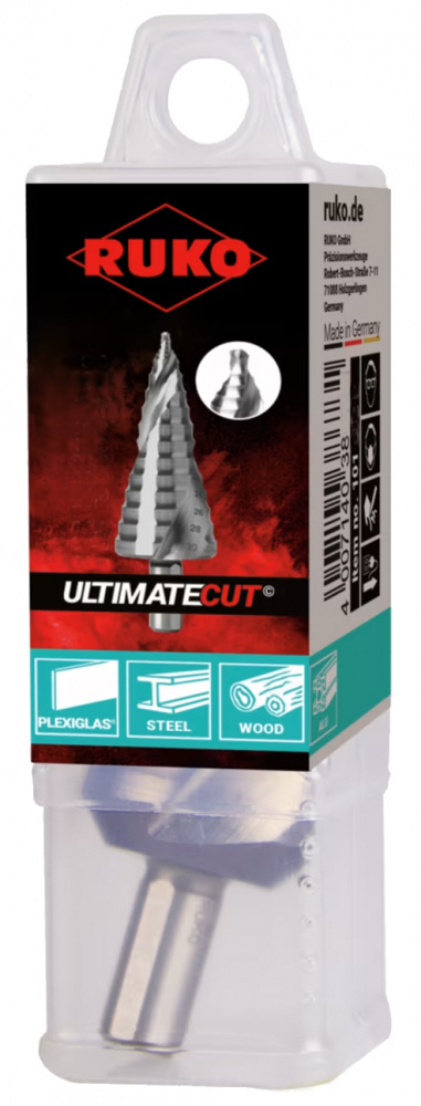 STEGBORR ULTIMATECUT HSS 8-30MM