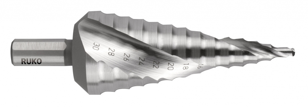 STEGBORR 4-30MM HSS 14STEG