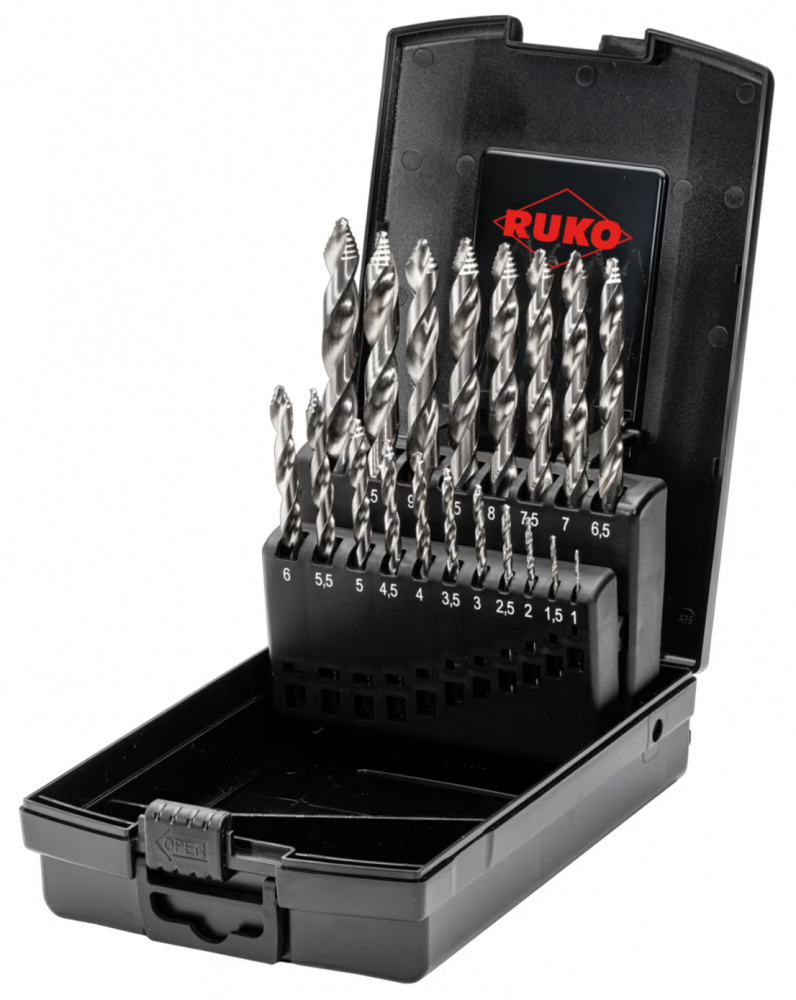 BORRSATS ULTIMATECUT 19 DELAR