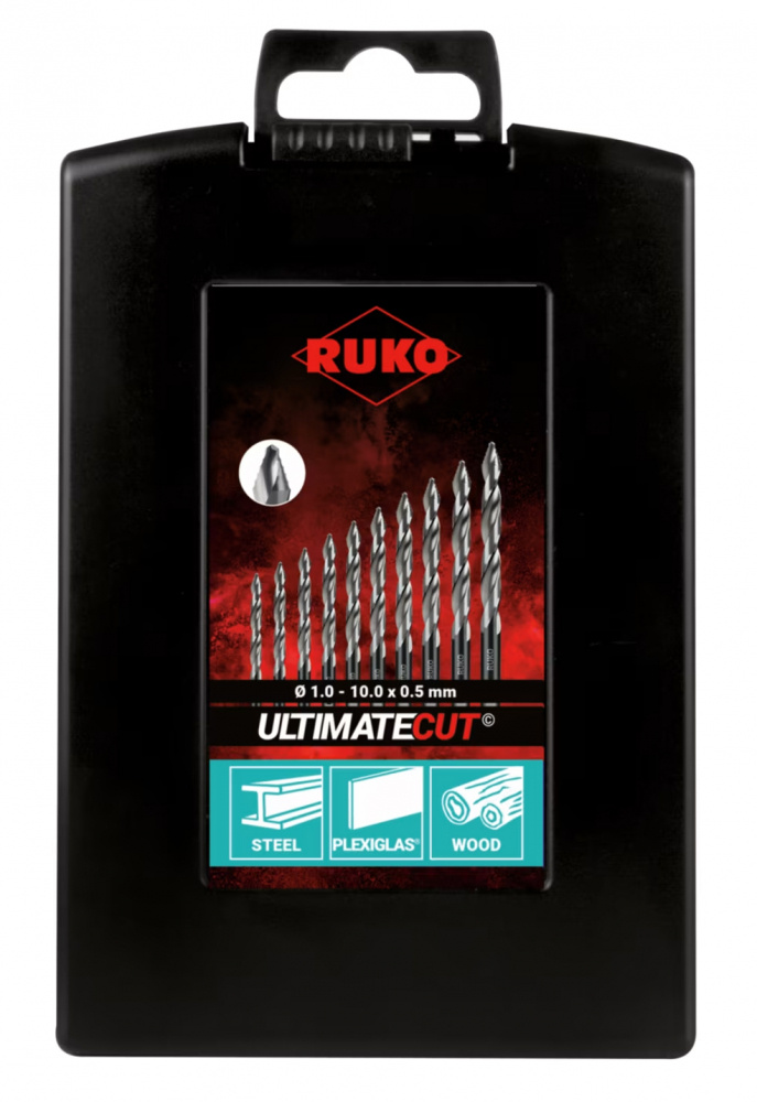 BORRSATS ULTIMATECUT 19 DELAR