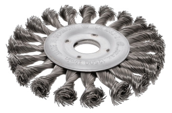 CIRKUL�RBORSTE 125MM 22.2MM 0.35MM