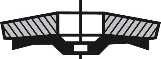 LAMELLRONDELL X551 125MM K80