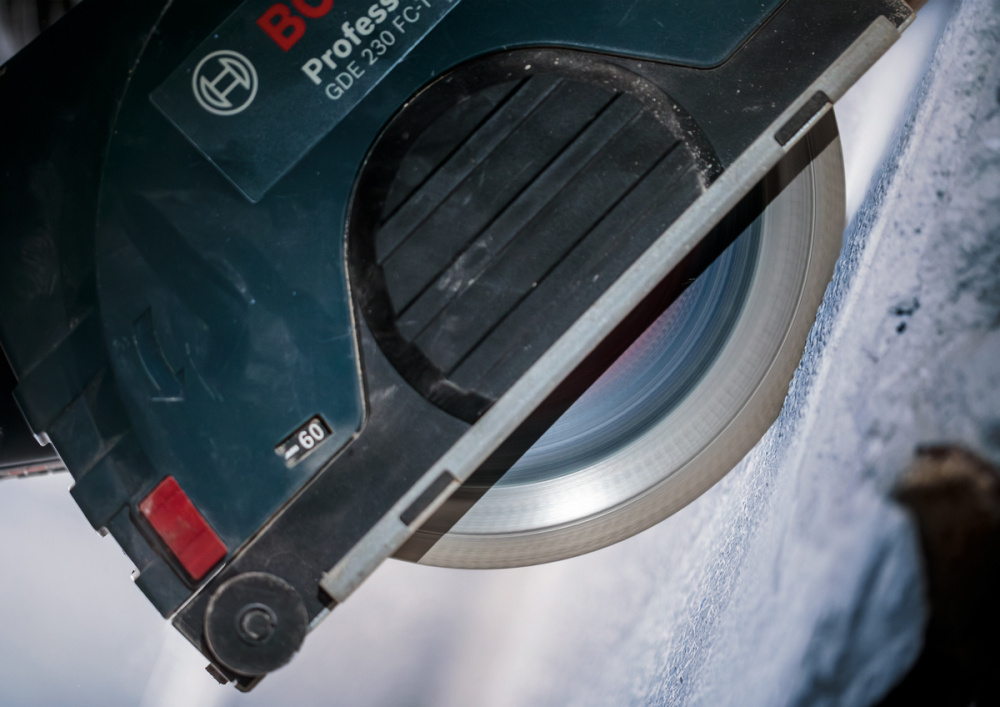 DIAMANTKAPSKIVA BOSCH PRO MULTI 150MM