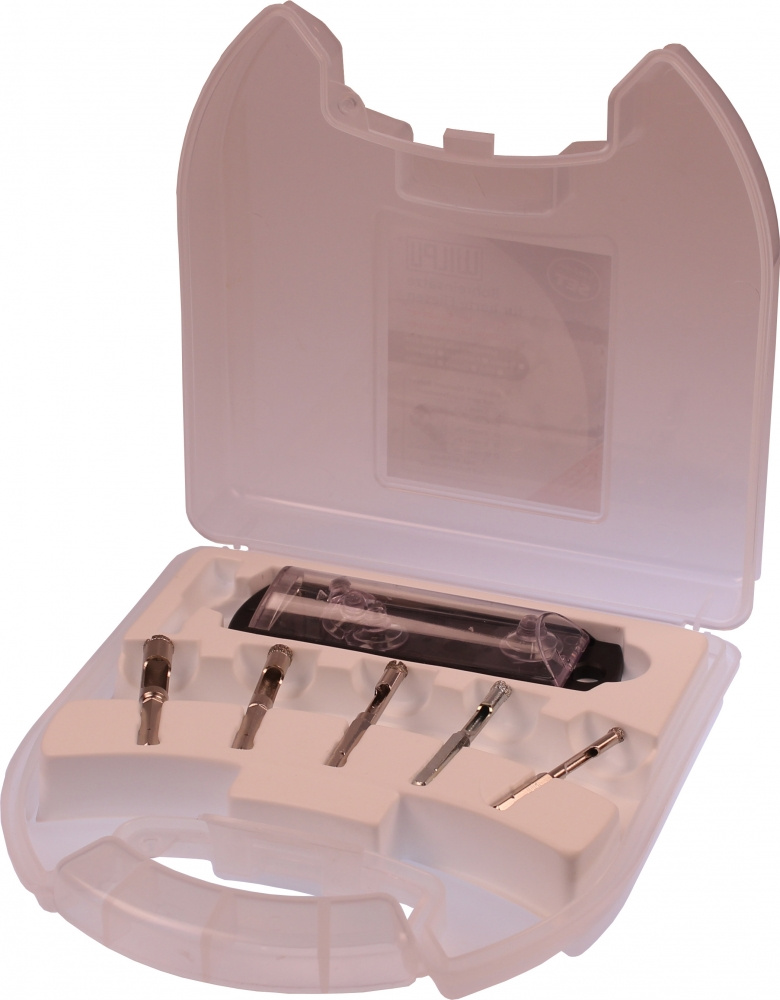 DIAMANTBORRSATS 5ST BITSF�STE