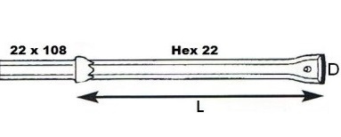 BERG�GLEBORR 23X175
