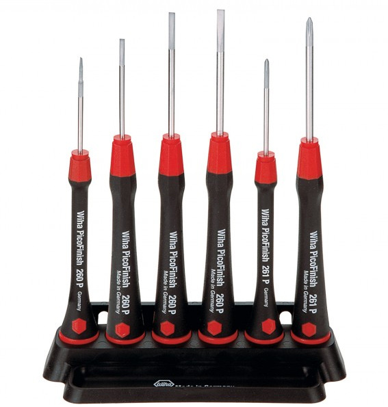 MICROMEJSELSATS 260P K6 6-DELAR