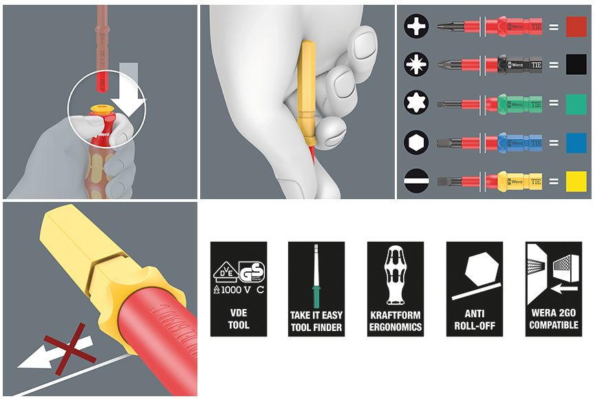 SKRUVMEJSELSATS KK 18 1000V
