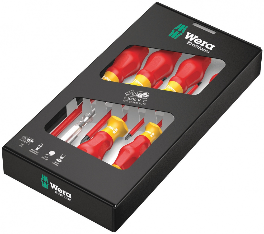 SKRUVMEJSELSATS 1160i/7 1000V