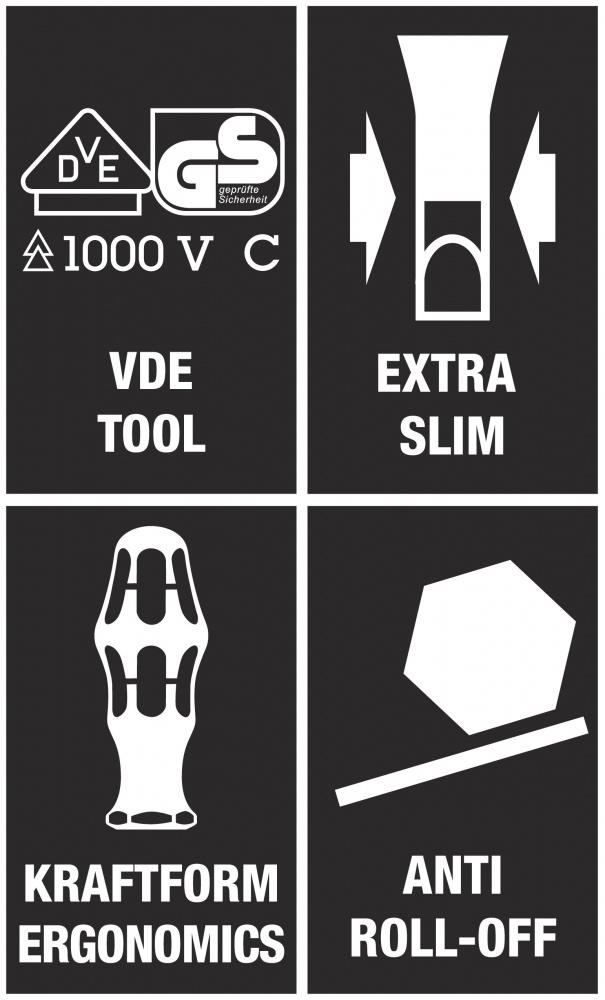 SKRUVMEJSEL 162IS PH/S SLIM PLUS MINUS