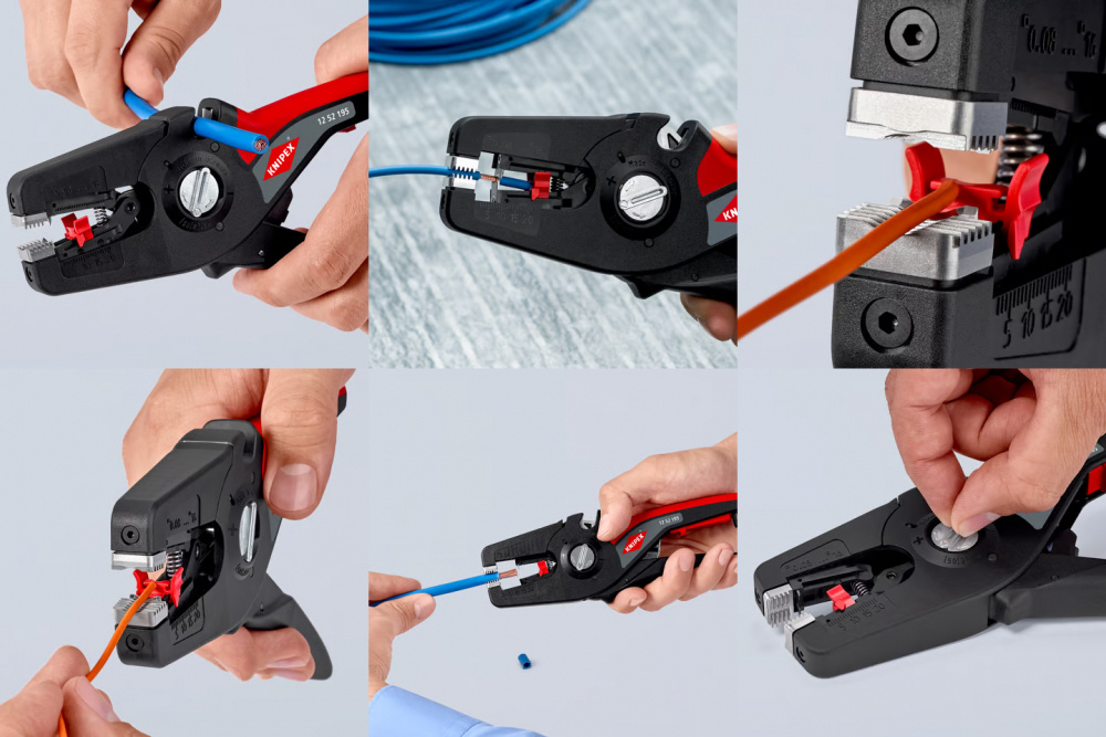 AUTOMATSKALT�NG KNIPEX 12 52 195