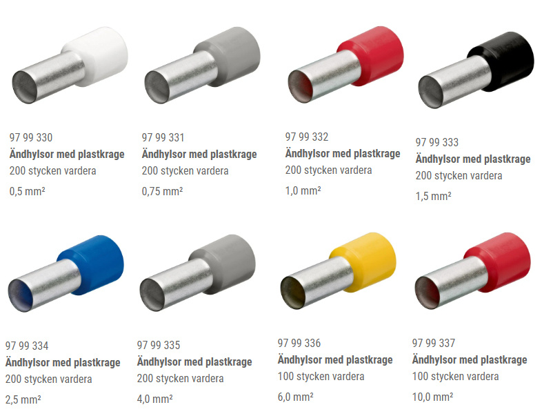 CRIMPSORTIMENT SATS 97 90 09