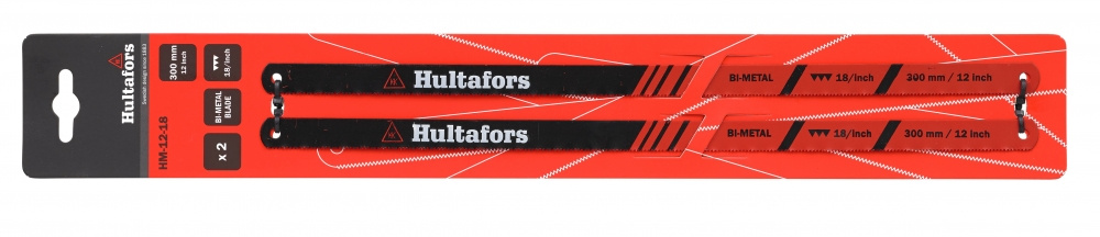 B�GFILSBLAD HM-12-18 300MM 2ST