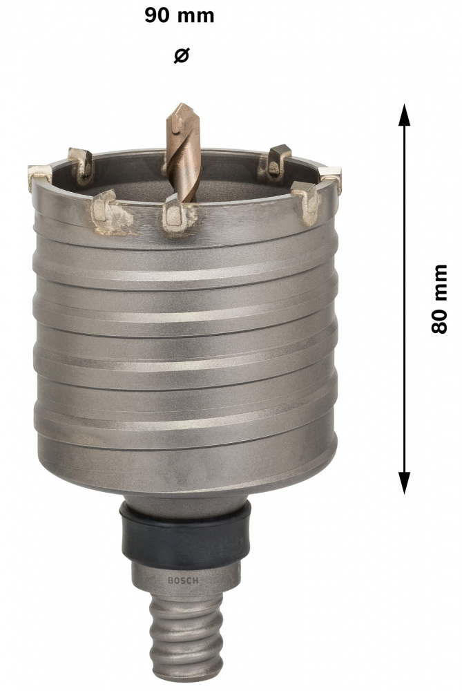 BORRKRONA 90X80X150MM SDS-MAX