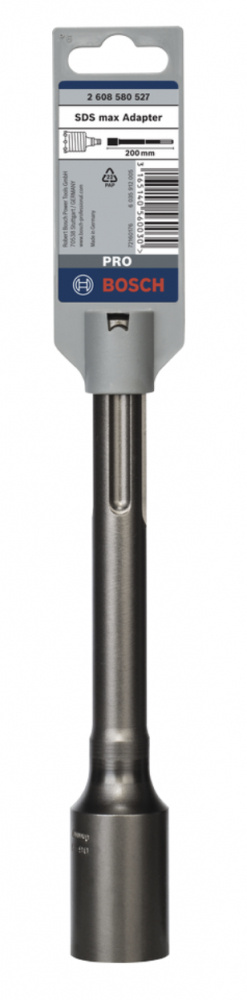 ADAPTER SPIRAL/SDS-MAX 200MM