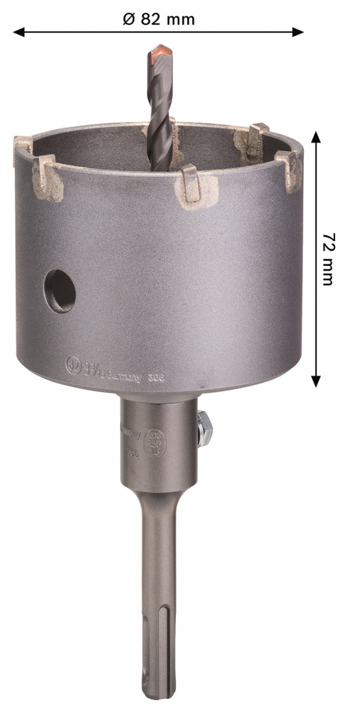 BORRKRONSSATS SDS-PLUS 82MM