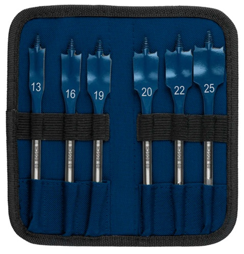 CENTRUMBORRSATS SELF-CUT 6ST