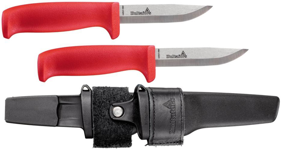 KNIV DUBBELH�LSTER HVK-HVK