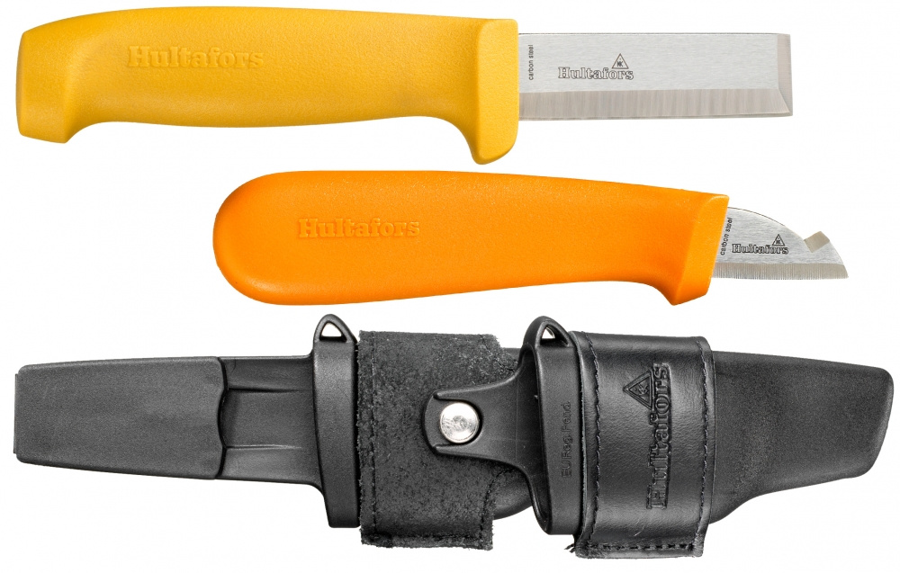 KNIV DUBBELH�LSTER STK-ELK