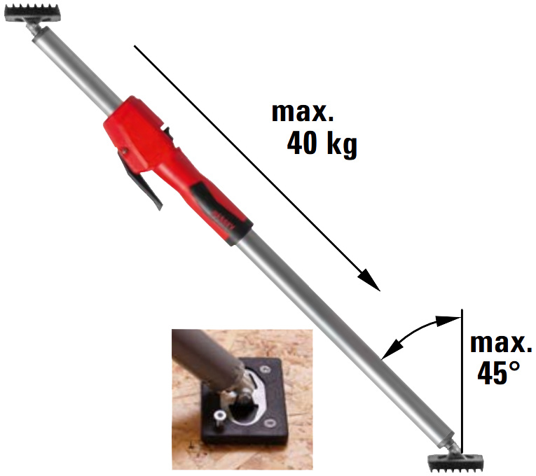 MATERIALST�TTA MED PUMPGREPP
