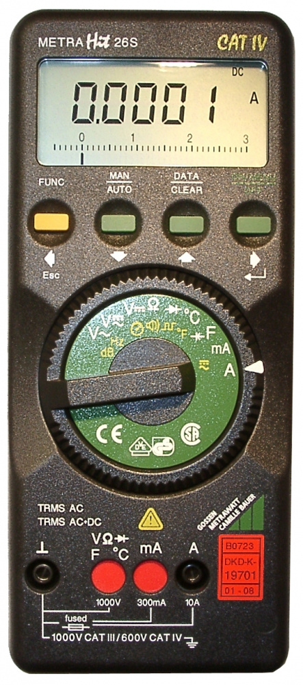 MULTIMETER METRAHIT 26