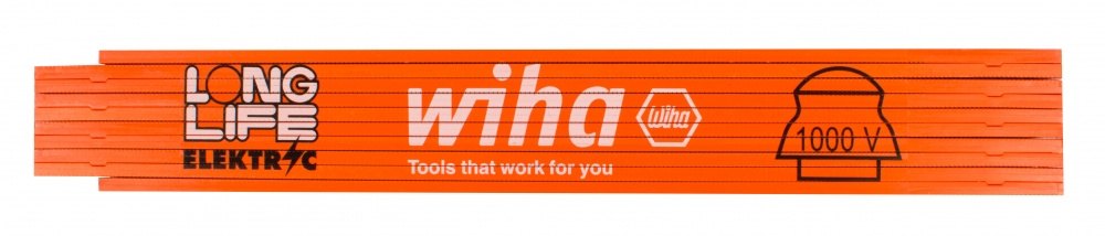 METERSTOCK WIHA 1000V 2M