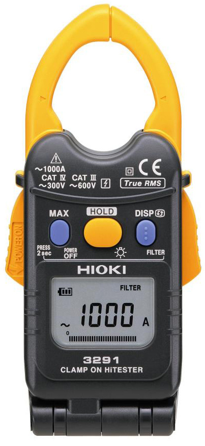 STR�MT�NG HIOKI 3291-50 TRMS