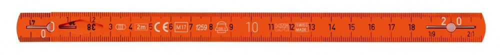 METERSTOCK LONG LIFE ORANGE 2M