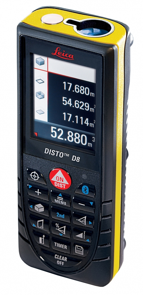 AVST�NDSM�TARE LEICA DISTO D8