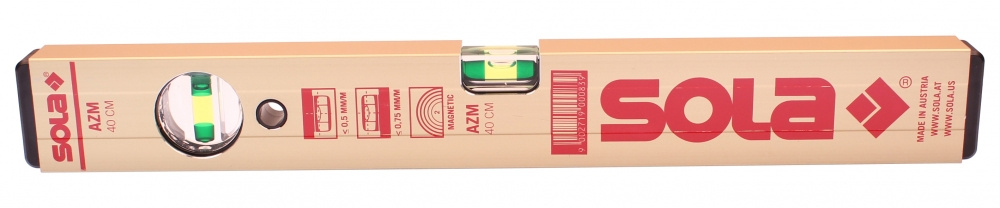 VATTENPASS MAGNET AZM