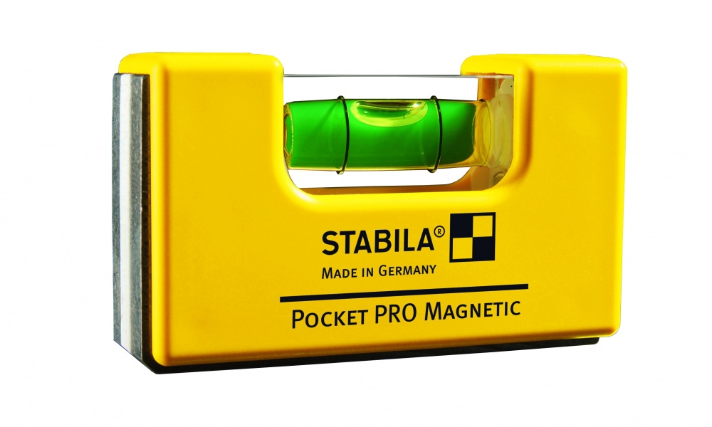VATTENPASS POCKET PRO MAGNETIC