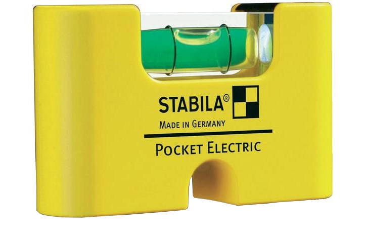 VATTENPASS POCKET ELECTRIC