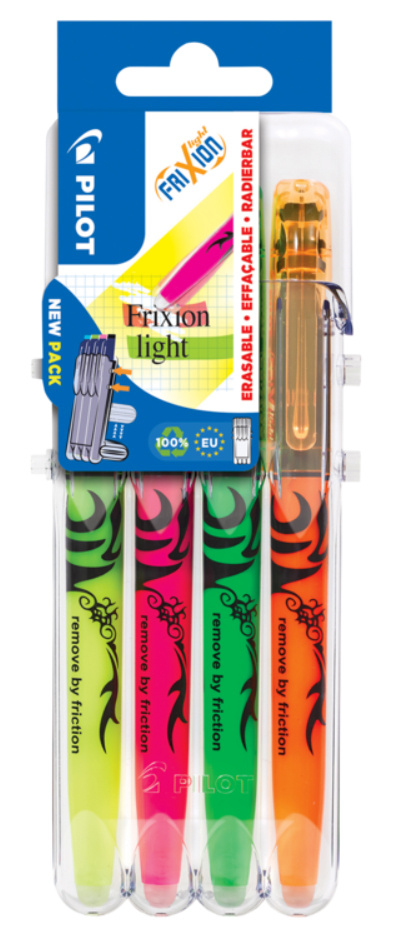 TEXTMARK�RSET FRIXION 4ST