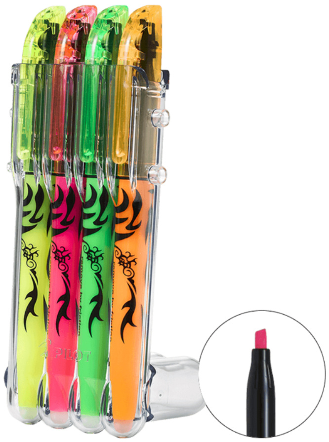 TEXTMARK�RSET FRIXION 4ST