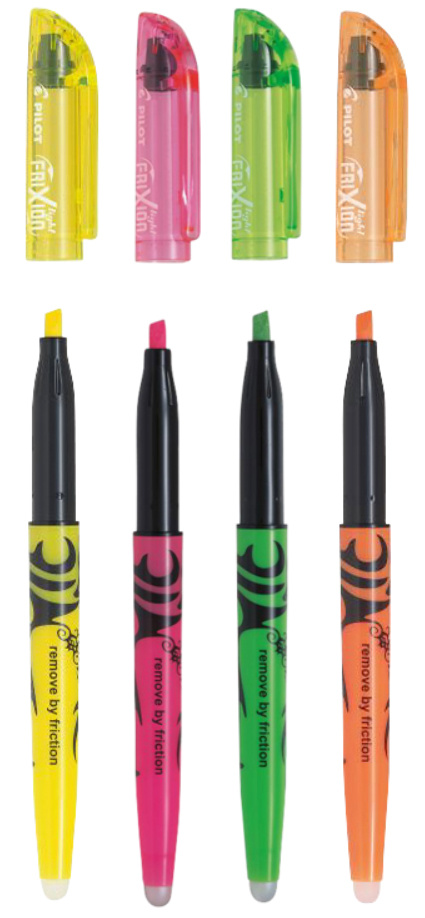 TEXTMARK�RSET FRIXION 4ST