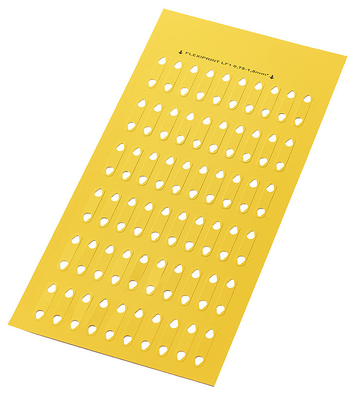 ETIKETT MF1 Y GUL 0,75-1,50MM2